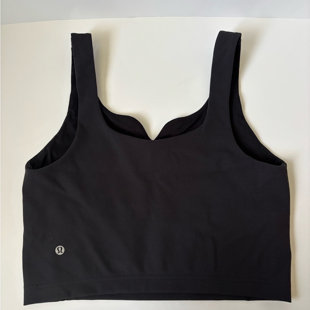 Lululemon Wunder Train Sweetheart Crop Tank Top Size 10